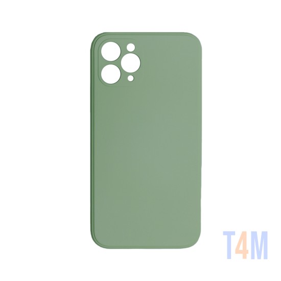 Capa de Silicone Mole para Apple iPhone 11 Pro Verde